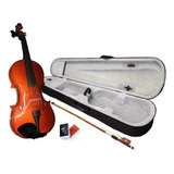 Violin 3/4 De Estudio Yirelly Cv-101 Con Estuche Arco Resina