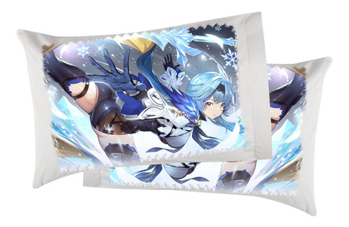 Funda Para Almohada Genshin Impact 73x50cm Eula Anime