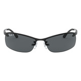 Lentes De Sol Rb3183 Gris Ray-ban