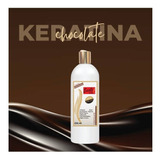 Keratina Chocolate Ultra Lacio 500ml + Shampoo Antiresiduos