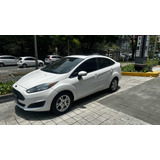 Ford Fiesta Se Sedan 1.6cc Modelo 2015 Automatico