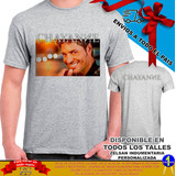 Remera De Chayanne Recital Argentina Zelsan