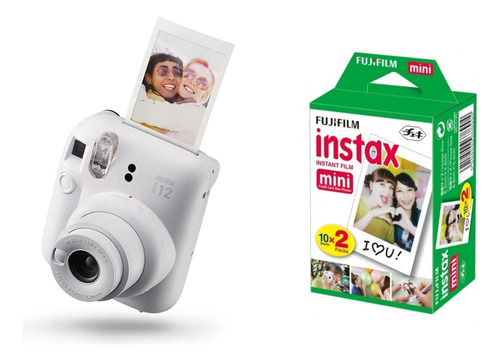 Cámara Fujifilm Instax Mini 12 Camara Instantánea +20 Fotos