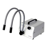 Amscope Hl150-ay 150w Fibra Óptica Microscopio Cuello De