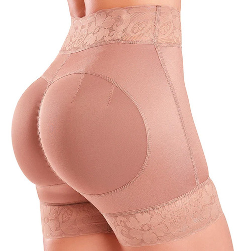 Panty Short Invisible Levanta Cola Faja Para Mujer Calzón