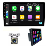 2+32g Estéreo De Coche Android 10 Pulgadas Wifi Gps Carplay