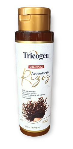 Shampoo Activador De Rizos Tricogen - mL a $71