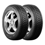 Paquete 2 Llantas 185/70 R14 Tornel Classic Ln Msi