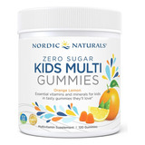 Multivitamínico Niños 120 Gum - Un - Unidad a $2082