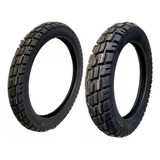 Juego Cubierta 110/90-17 + 90/90-19 Tt Honda Xr 150 Rally