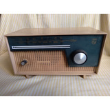 Radio Antigo Philips Modelo B1r97u Coleção E Decoração 