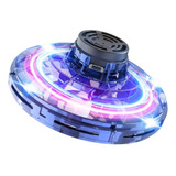 Mini Drone Juguete Spinner Flying Volador Luz Led Recargable