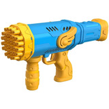 Máquina De Burbujas De 32 Agujeros Angel Bazooka Bubble Gun