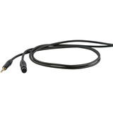 Cable Plug Trs A Xlr Die Hard Onehero 5m Proel Dhs210lu5