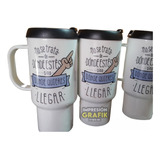 50 Jarros Térmico Personalizado Vaso Taza Logo Frase Foto