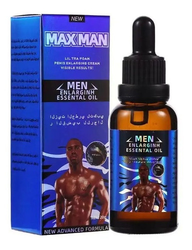 Aceite Masajeador Del Pene +duradero +largo+grueso/ Serum