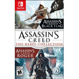 Assassin's Creed The Rebel Collection Nuevo Switch Vdgmrs