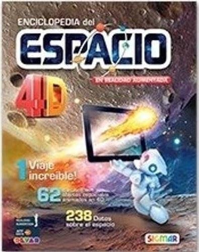 Libro Enciclopedia Del Espacio 4d