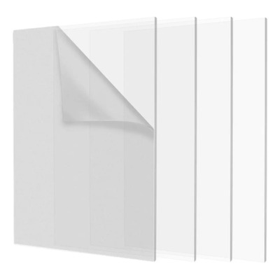 Lamina De Acrílico Transparente 60x90 3mm Color Make Cm360 | Meses sin interés