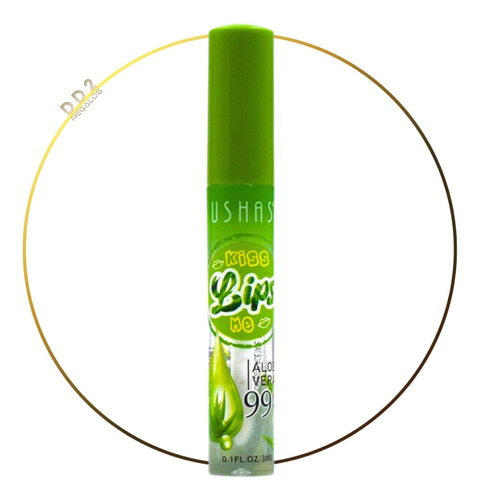 Labial Con Colageno Plumping Aloe Vera Agrandar Labios 