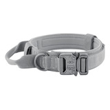 Plutus Pet Collar Tactico Para Perro, Acolchado Suave, Ajust