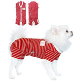Tony Hoby Pijamas Para Perros Ropa Para Mascotas De 4 Patas,