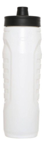 Botella De Agua Under Armour Ua Sideline Squeeze 950 Ml 32oz Color Blanco