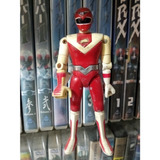 Maskman Red Mask Chogokin Bandai Boneco Figura Sentai