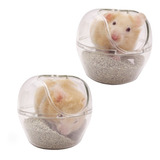 Arenero Para Hamster Pequeño