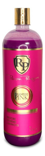  Robson Peluqueiro Shampoo Matizador 1 Litro Pink Tom Champagne