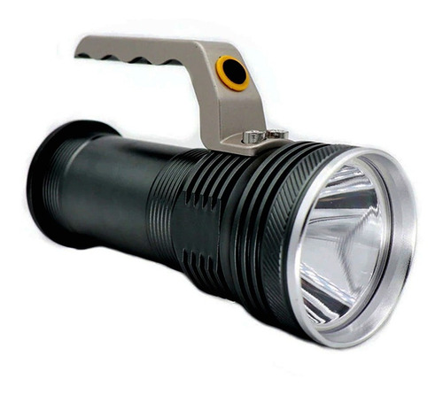 Linterna Potente Reflector Farol Mano Recargable Usb