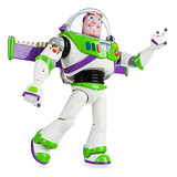 Disney Toy Story Buzz Lightyear Figura De Acción Parlante