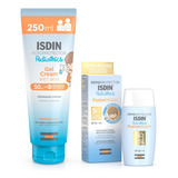 Duo Fotoprotector Niños Isdin: Facial 50ml + Corporal 250ml