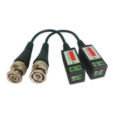 Kit 10  Conversor Par Trançado Video Balun 600 Mts Novo