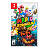 Super Mario 3d World + Bowser's Fury For Nintendo Switch