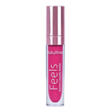 Labial Líquido Mate Feels 359 Ruby Rose - g a $3325