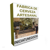 Kit Imprimible - Negocio De Fabrica De Cerveza Artesanal