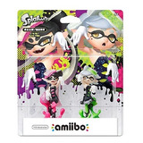 Amiibo Splatoon Squid Sisters Callie And Marie Wiiu Switch