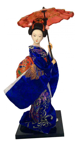 Muñecas Con Kimono De Geisha Japonesa, Figura Estilo A