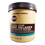 Tcb Hair Relaxer Alisador En Crema Super 425g