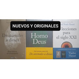 Colección: Animales A Dioses, Homo Deus Y 21 Lecciones