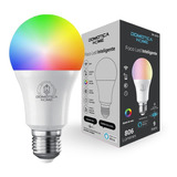 Foco Led Inteligente Domotica Home Rgb Wifi 9w806lme27 Alexa Color De La Luz Multicolor Rgb