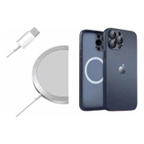 Kit Capa E Carregador Sem Fio Celular Compatível iPhone