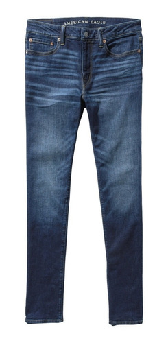 Jeans Airflex+ Slim Fit American Eagle Para Hombre