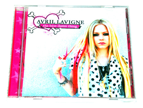 Avril Lavigne - The Best Damn Thing Cd Importado + Colección