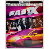 Steelbook Fast X (4k Uhd + Blu-ray + Dc)