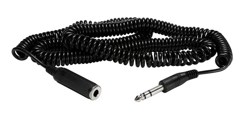 Cable De Extension Para Auriculares Estereo De 1/4 , M/f