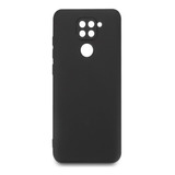 Funda Silicona Protector Camara Para Xiaomi Redmi Note 9