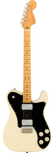 Guitarra Fender American Pro Ii Tele Dlx Olympic White 