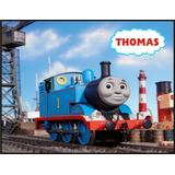 Banner Infantiles-tren Thomas-murales-cumpleaños